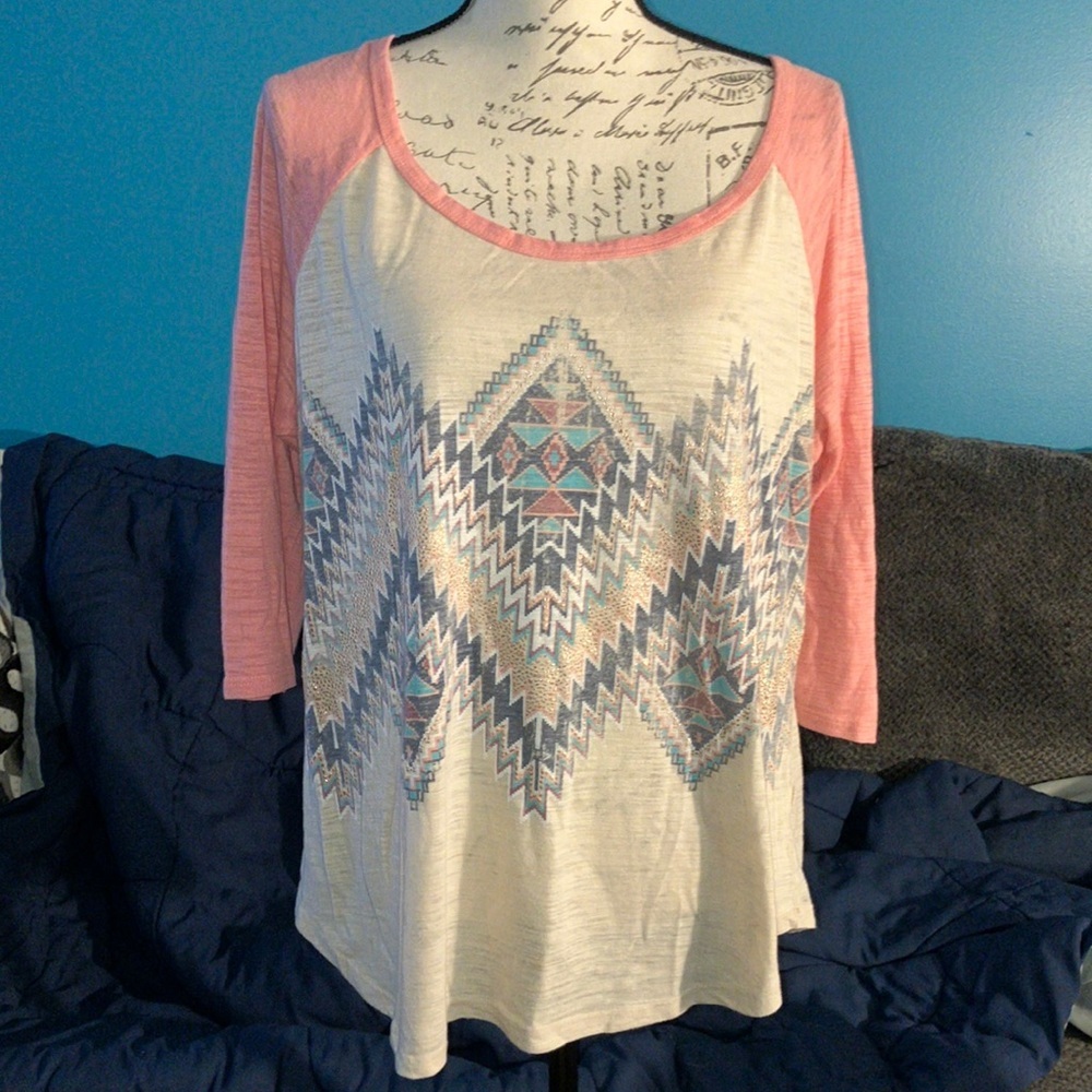 🎉4 for $20 Maurices Baseball Tee, 1X